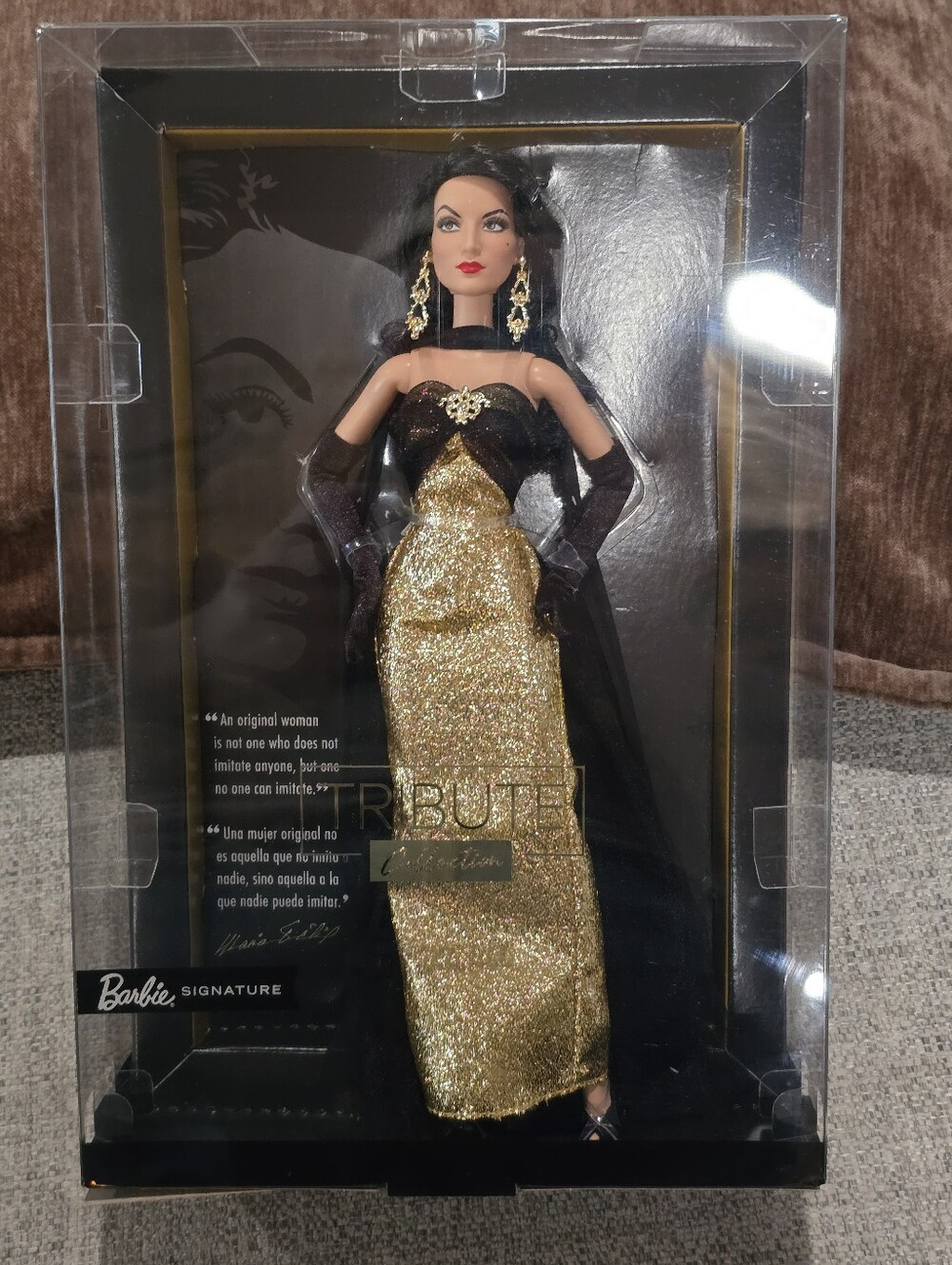 Maria Felix  Signature Barbie